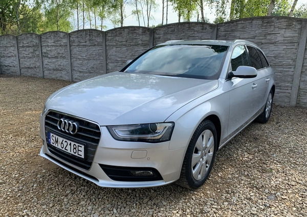 Audi A4 cena 46000 przebieg: 284617, rok produkcji 2014 z Milicz małe 631